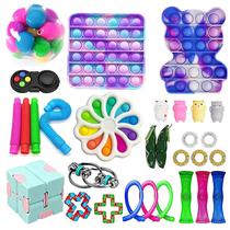 Push Bubble Fidget Sensory Toy Autism Necessidades Especiais Push Bubble Fidget Sensory Toy Autism Necessidades Especiais