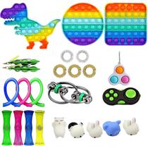 Push Bubble Fidget Sensory Toy Autism Necessidades Especiais