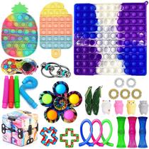 Push Bubble Fidget Sensory Toy Autism Necessidades Especiais Push Bubble Fidget Sensory Toy Autism Necessidades Especiais