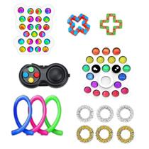 Push Bubble Fidget Sensory Toy Autism Necessidades Especiais