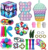 Push Bubble Fidget Sensory Toy Autism Necessidades Especiais