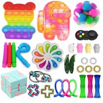 Push Bubble Fidget Sensory Toy Autism Necessidades Especiais