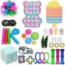 Push Bubble Fidget Sensory Toy Autism Necessidades Especiais