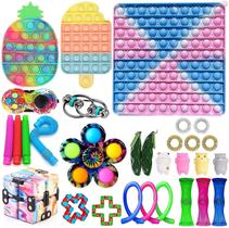 Push Bubble Fidget Sensory Toy Autism Necessidades Especiais