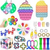 Push Bubble Fidget Sensory Toy Autism Necessidades Especiais