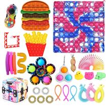 Push Bubble Fidget Sensory Toy Autism Necessidades Especiais