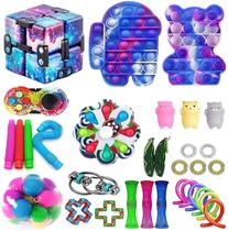 Push Bubble Fidget Sensory Toy Autism Necessidades Especiais