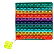 Push Bubble Fidget Sensory Toy Autism Necessidades Especiais