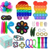 Push Bubble Fidget Sensory Toy Autism Necessidades Especiais