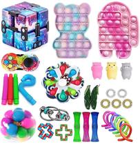 Push Bubble Fidget Sensory Toy Autism Necessidades Especiais