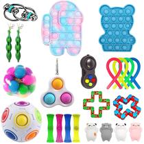 Push Bubble Fidget Sensory Toy Autism Necessidades Especiais