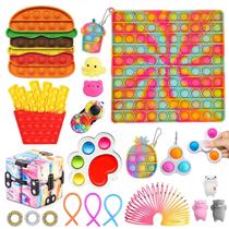 Push Bubble Fidget Sensory Toy Autism Necessidades Especiais Push Bubble Fidget Sensory Toy Autism Necessidades Especiais