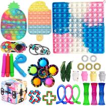 Push Bubble Fidget Sensory Toy Autism Necessidades Especiais Push Bubble Fidget Sensory Toy Autism Necessidades Especiais