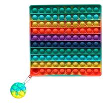 Push Bubble Fidget Sensory Toy Autism Necessidades Especiais