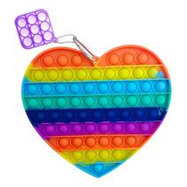 Push Bubble Fidget Sensory Toy Autism Necessidades Especiais