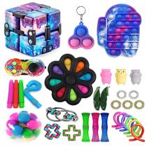 Push Bubble Fidget Sensory Toy Autism Necessidades Especiais