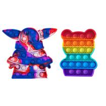 Push Bubble Fidget Sensory Toy Autism Necessidades Especiais