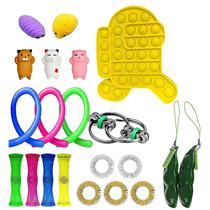 Push Bubble Fidget Sensory Toy Autism Necessidades Especiais