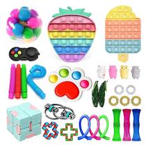 Push Bubble Fidget Sensory Toy Autism Necessidades Especiais