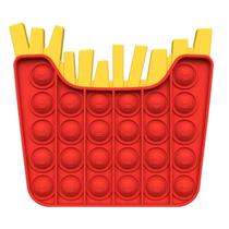 Push Bubble Fidget Sensory Toy Autismo Necessidades Especiais Alívio do estresse