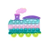 Push Bubble Fidget Sensory Toy Autismo-Necessidades Especiais Brinquedo