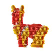 Push Bubble Fidget Sensory Toy Autismo-Necessidades Especiais Brinquedo