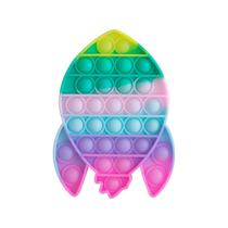 Push Bubble Fidget Sensory Toy Autismo-Necessidades Especiais Brinquedo