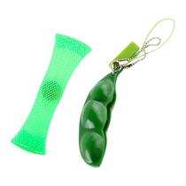 Push Bubble Fidget Sensory Toy Autismo Necessidades especiais Brinquedo para aliviar