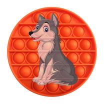 Push Bubble Fidget Sensory Toy Autismo Necessidades especiais Brinquedo para aliviar