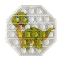 Push Bubble Fidget Sensory Toy Autismo Necessidades especiais Brinquedo para aliviar