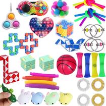 Push Bubble Fidget Sensory Toy Autismo Necessidades especiais Brinquedo para aliviar Push Bubble Fidget Sensory Toy Autismo Necessidades especiais Brinquedo para aliviar