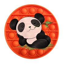 Push Bubble Fidget Sensory Toy Autismo Necessidades especiais Brinquedo para aliviar