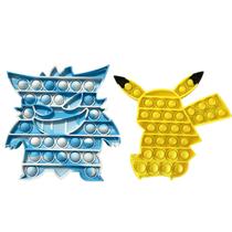 Push Bubble Fidget Sensory Toy Autismo Necessidades especiais Brinquedo para aliviar