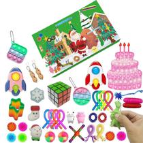 Push Bubble Fidget Sensory Toy Necessidades especiais Alívio do estresse Bubble Fidget