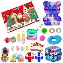 Push Bubble Fidget Sensory Toy Necessidades especiais Alívio do estresse Bubble Fidget