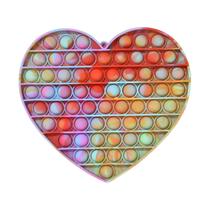 Push Bubble Fidget Stress Aliviar brinquedo autismo necessidades especiais 20cm