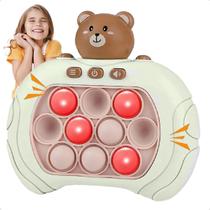 Push Bubble Pop It Eletrônico Brinquedo Sensorial Para Alívio de Estresse Com Música - MM VARIEDADES
