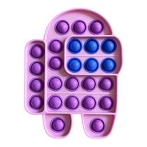 Push Bubble Sensory Toy Push Fidget Toy Autismo Necessidades Especiais