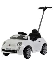 Push Car Best Ride On Cars Fiat 500 White para crianças Push Car Best Ride On Cars Fiat 500 White para crianças
