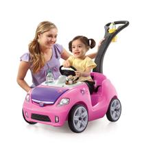 Push Car Step2 Whisper Ride II Kids Pink de 1,5 a 4 anos