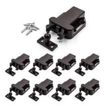Push Latch, pacote com 8 gavetas QEDT Touch Latch Push Latch, pacote com 8 gavetas QEDT Touch Latch