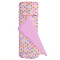 Push Nap Mat Wildkin para meninos e meninas, cor-de-rosa