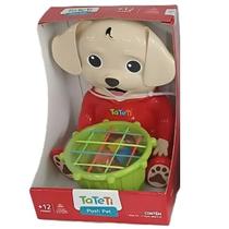 Push PET DOG Tateti 0698 Vermelho Push PET DOG Tateti 0698 Vermelho