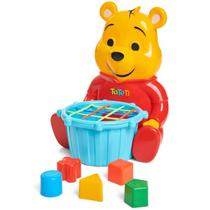 Push PET Pooh Tateti 0697 Vermelho Push PET Pooh Tateti 0697 Vermelho