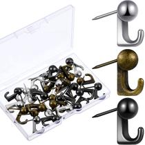 Push Pin Hangers Jetec Metal Wall Hooks Picture Hanging x30 Push Pin Hangers Jetec Metal Wall Hooks Picture Hanging x30