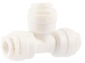 Push TEE SharkBite 1/4 x 1/4 x 1/4 (pacote com 1) Push TEE SharkBite 1/4 x 1/4 x 1/4 (pacote com 1)