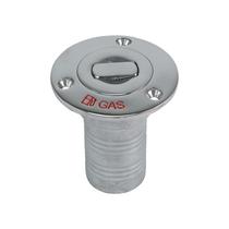 Push-Up Deck Fill Whitecap 6993CBLUE em aço inoxidável de 1,5 cm Push-Up Deck Fill Whitecap 6993CBLUE em aço inoxidável de 1,5 cm