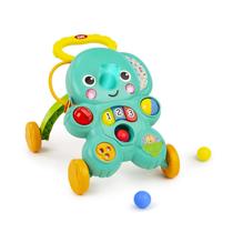 Push Walker Bright inicia Stroll 'n Roll com 3 bolas de brinquedo