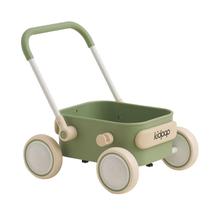 Push Walker kidpop PULA Baby com rodas de 6 a 12 meses verdes Push Walker kidpop PULA Baby com rodas de 6 a 12 meses verdes
