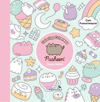 Pusheen Coloring Cute